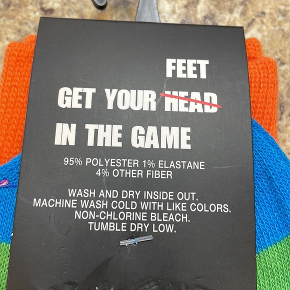 Into Socks “NACHO TIME” Funny Dress Socks. Men’s Shoe Size 7-12. (1) Pair. NEW! - Picture 4 of 5